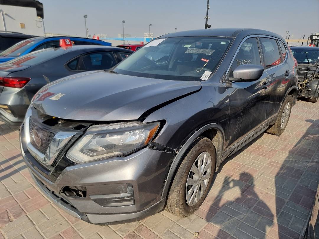 2018 NISSAN ROGUE — 118106 Miles — Lot 25487 — Ind. 12 - Marhaba Auctions Used Cars - Image 7