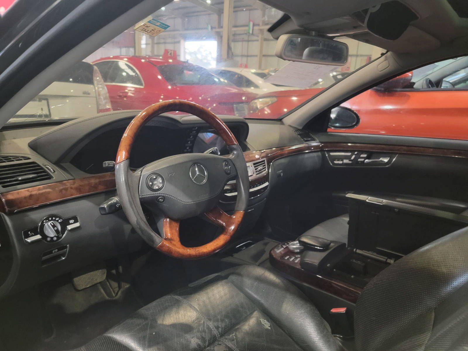 MERCEDES BENZ S 550 2007 - Marhaba Auction Used Cars - Image 8