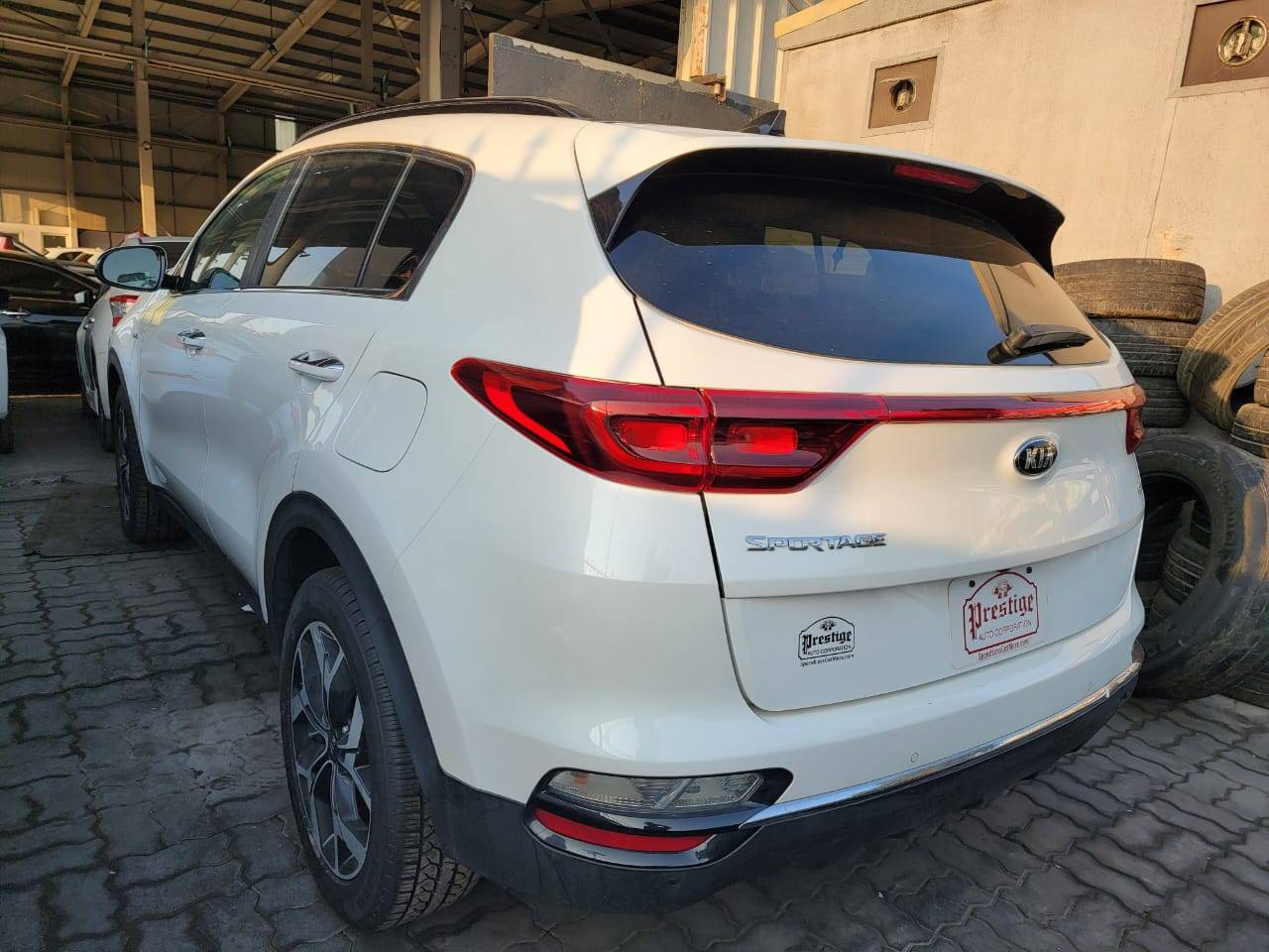 2022 KIA SPORTAGE — 58883 Miles — Lot 4N7008773 — Main - Marhaba Auctions Used Cars - Image 4