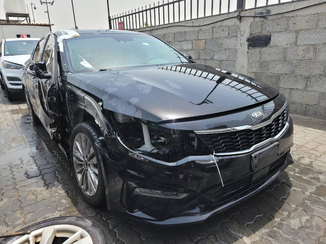 2019 KIA OPTIMA — 120741 Miles — Lot 21KG346628 — Main - Marhaba Auctions Used Cars - Image 4