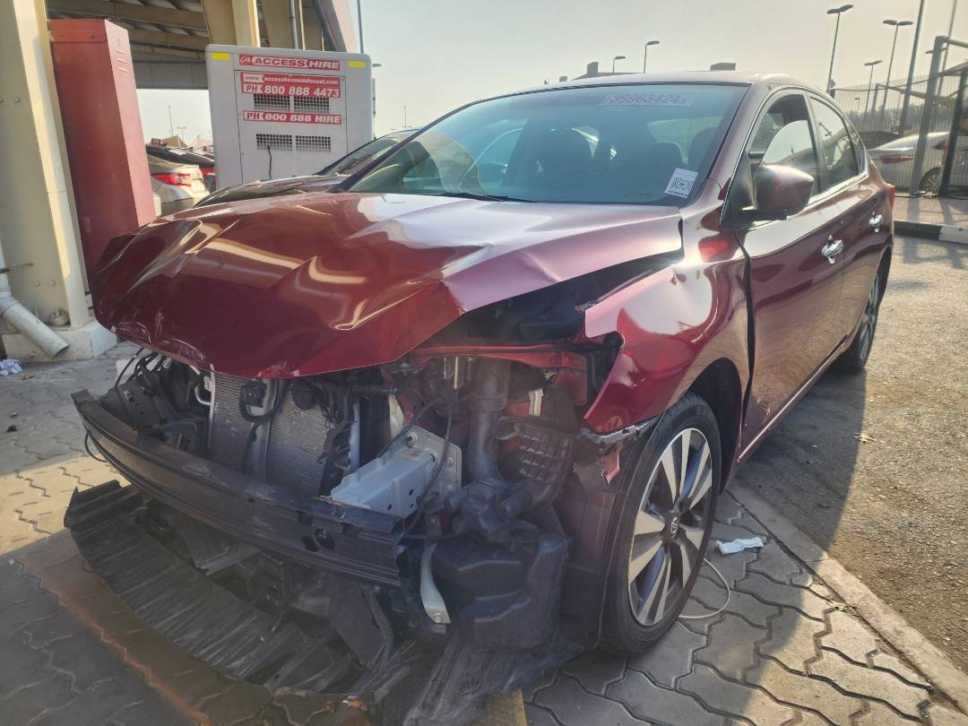 2019 NISSAN SENTRA — 61517 Miles — Lot 39963424 - Marhaba Auctions Used Cars - Image 9