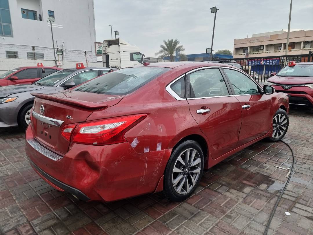 2016 NISSAN ALTIMA — 183069 Miles — Lot 30298 — Main - Marhaba Auctions Used Cars - Image 4