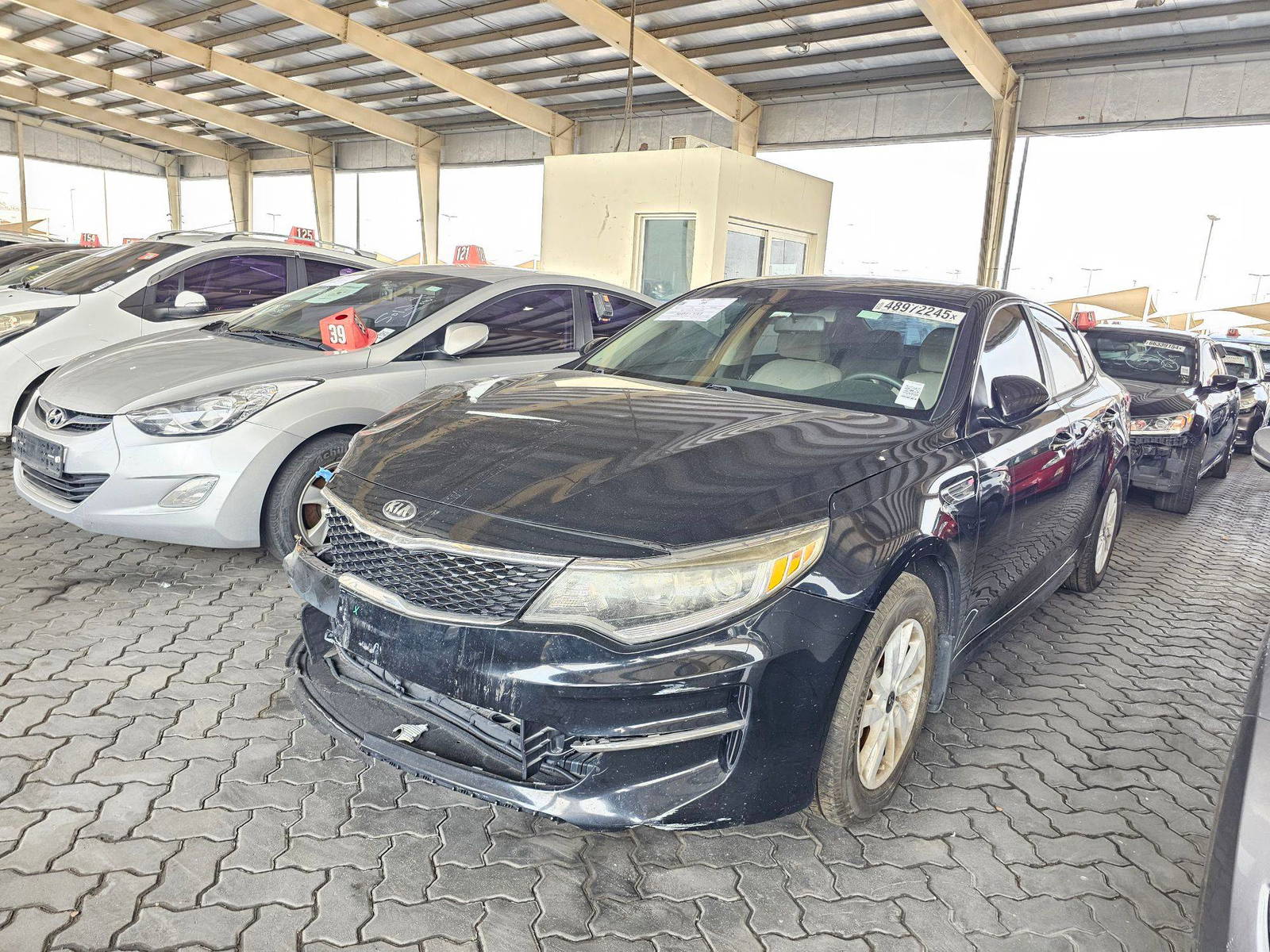 2017 KIA OPTIMA — 99796 Miles — Lot 48972245 — Souq - Marhaba Auctions Used Cars - Image 5