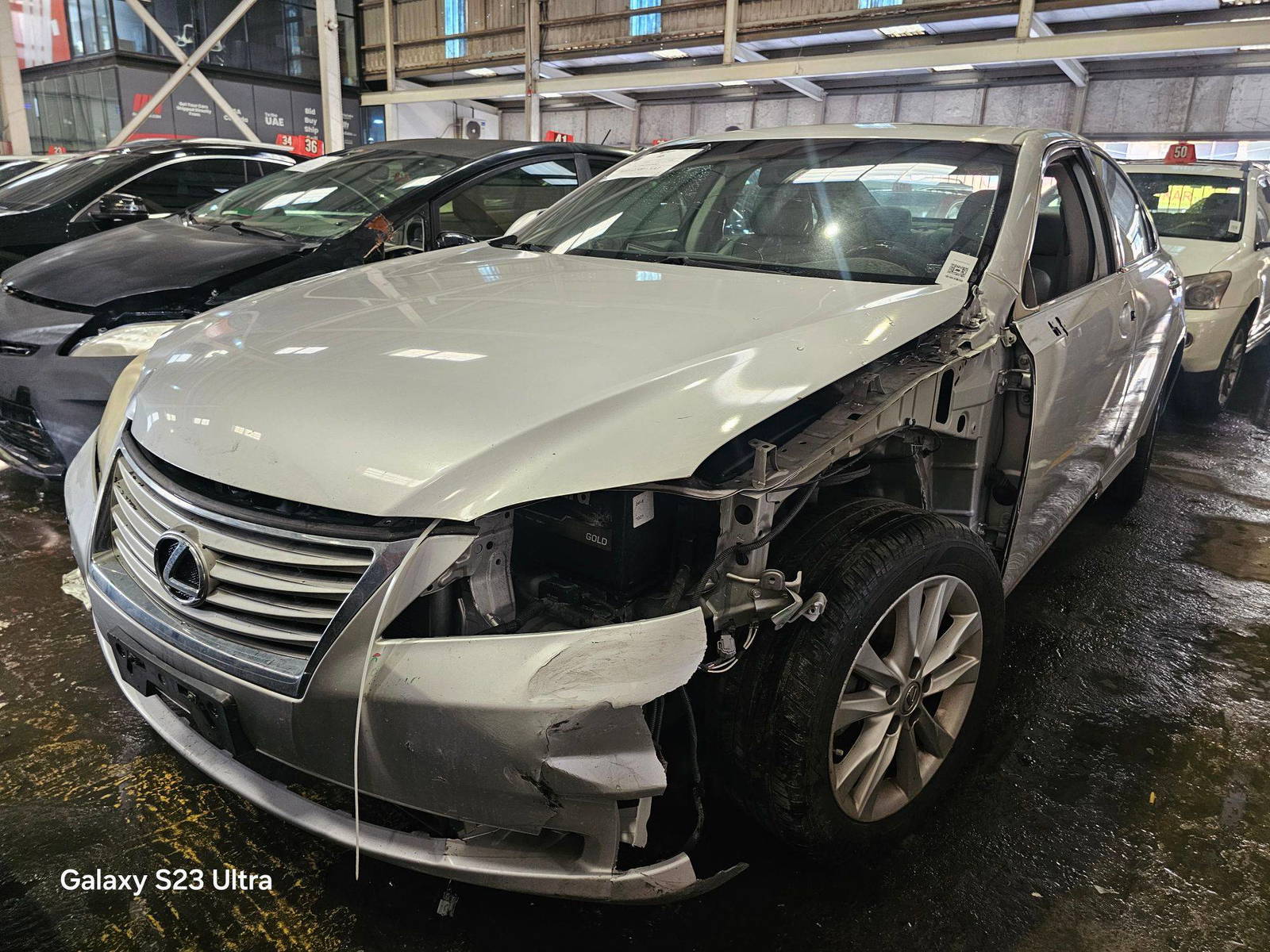 LEXUS ES 350 2010 - Marhaba Auction Used Cars - Image 3
