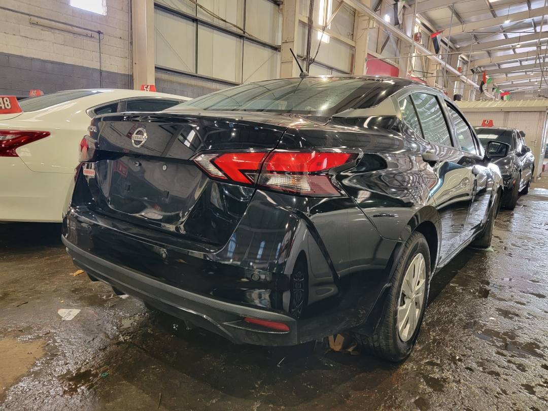 2021 NISSAN VERSA — 105656 Miles — Lot 808913 — Main - Marhaba Auctions Used Cars - Image 3