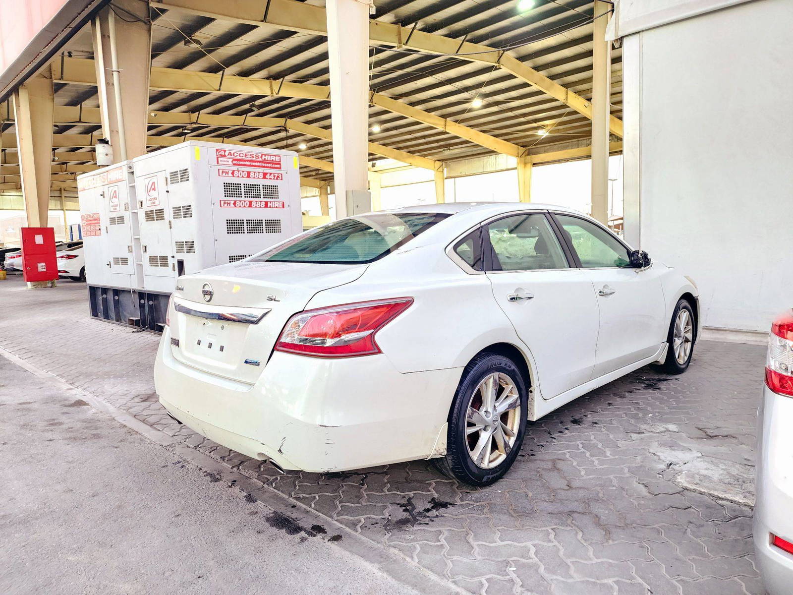 2013 NISSAN ALTIMA — 185934 Miles — Lot 5DC911833 — Main - Marhaba Auctions Used Cars - Image 3