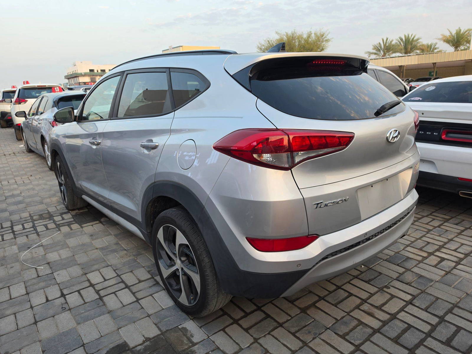 HYUNDAI TUCSON 2018 - Marhaba Auction Used Cars - Image 5