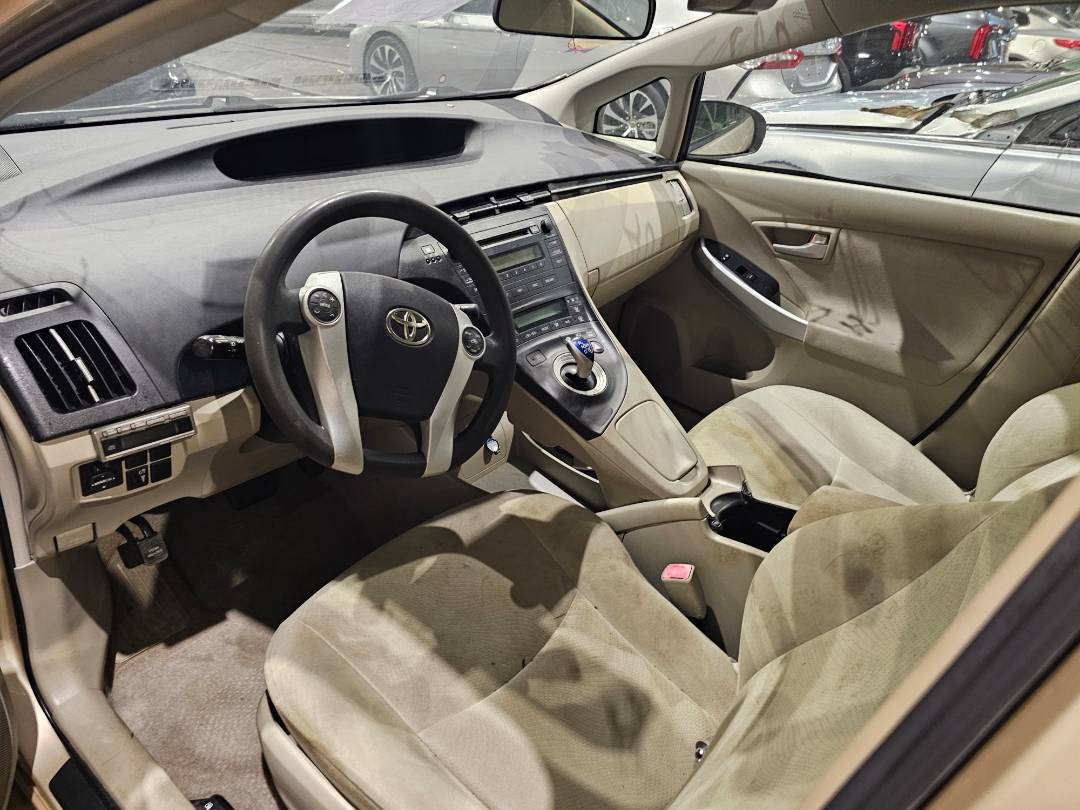 TOYOTA PRIUS 2010 - Marhaba Auction Used Cars - Image 7