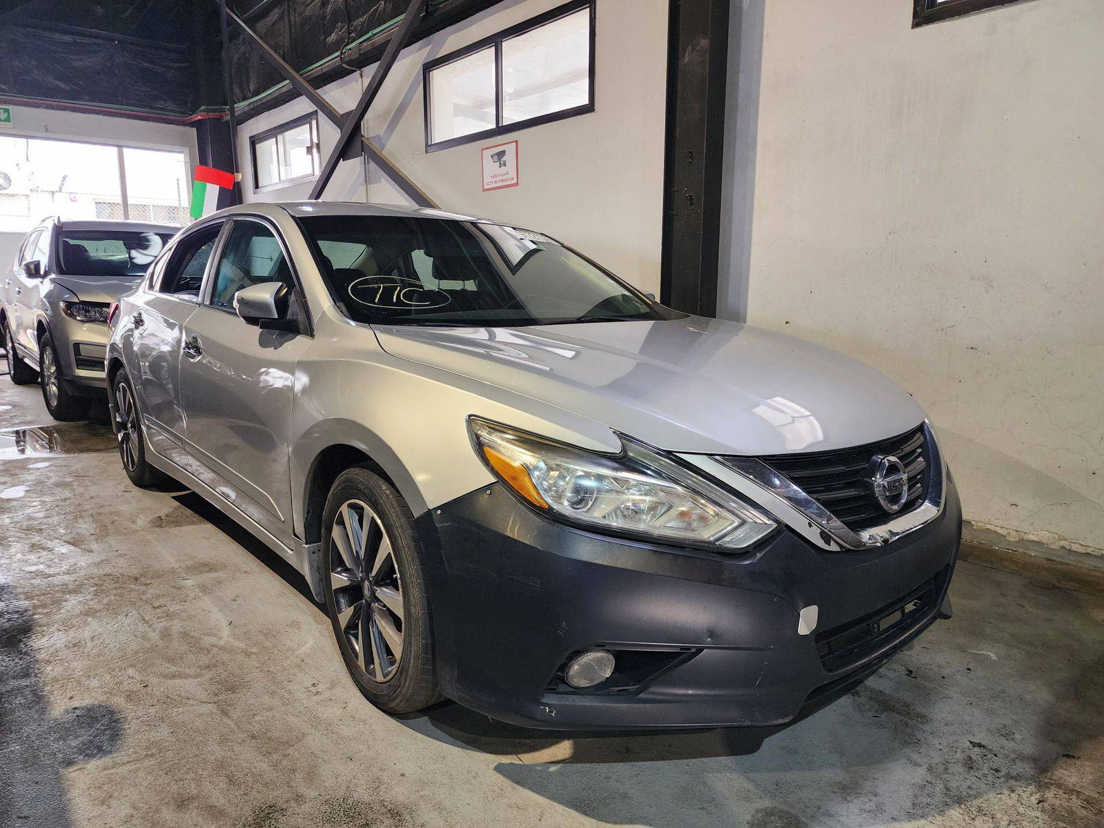 2016 NISSAN ALTIMA — 144367 Miles — Lot 79772134 — Al Quoz - Marhaba Auctions Used Cars - Image 3