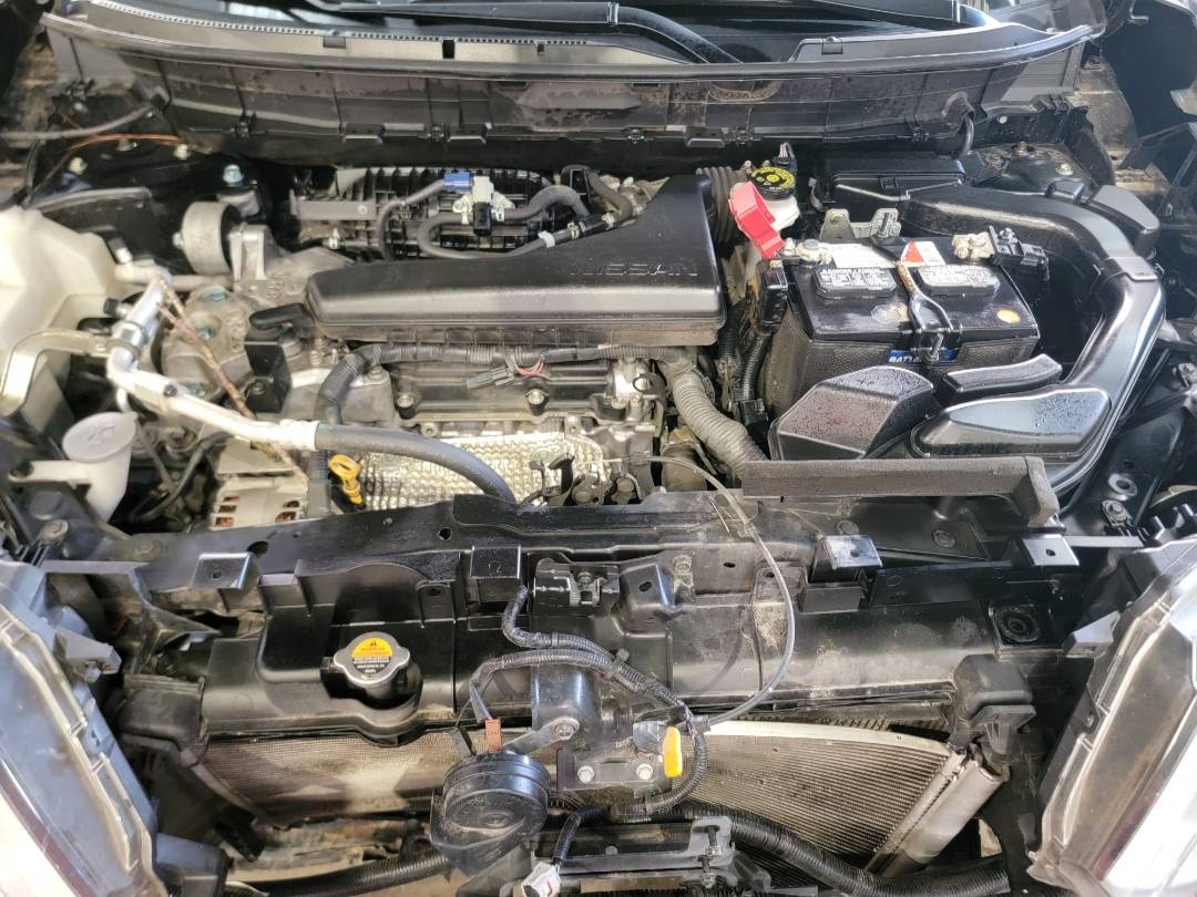 2017 NISSAN ROGUE — 131108 Miles — Lot W403065 - Marhaba Auctions Used Cars - Image 8