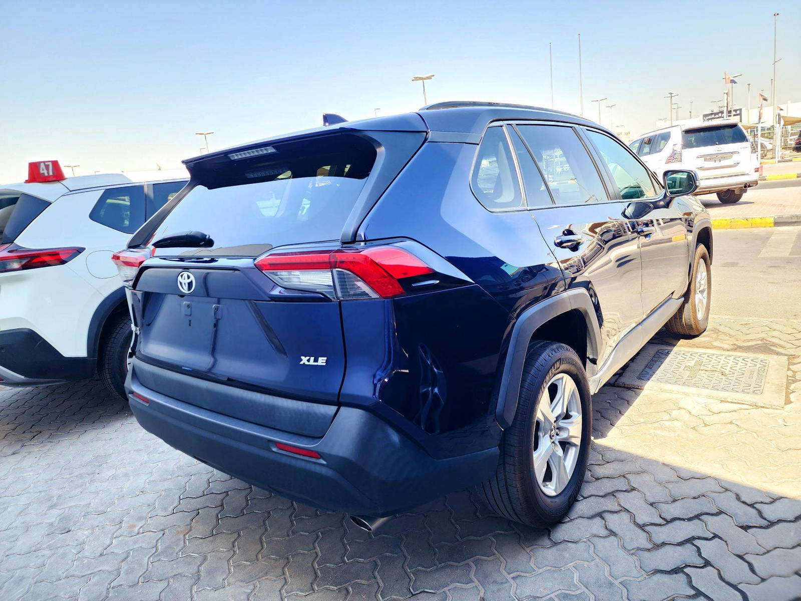 2019 TOYOTA RAV4 — 147162 Miles — Lot W017041 — Souq - Marhaba Auctions Used Cars - Image 3