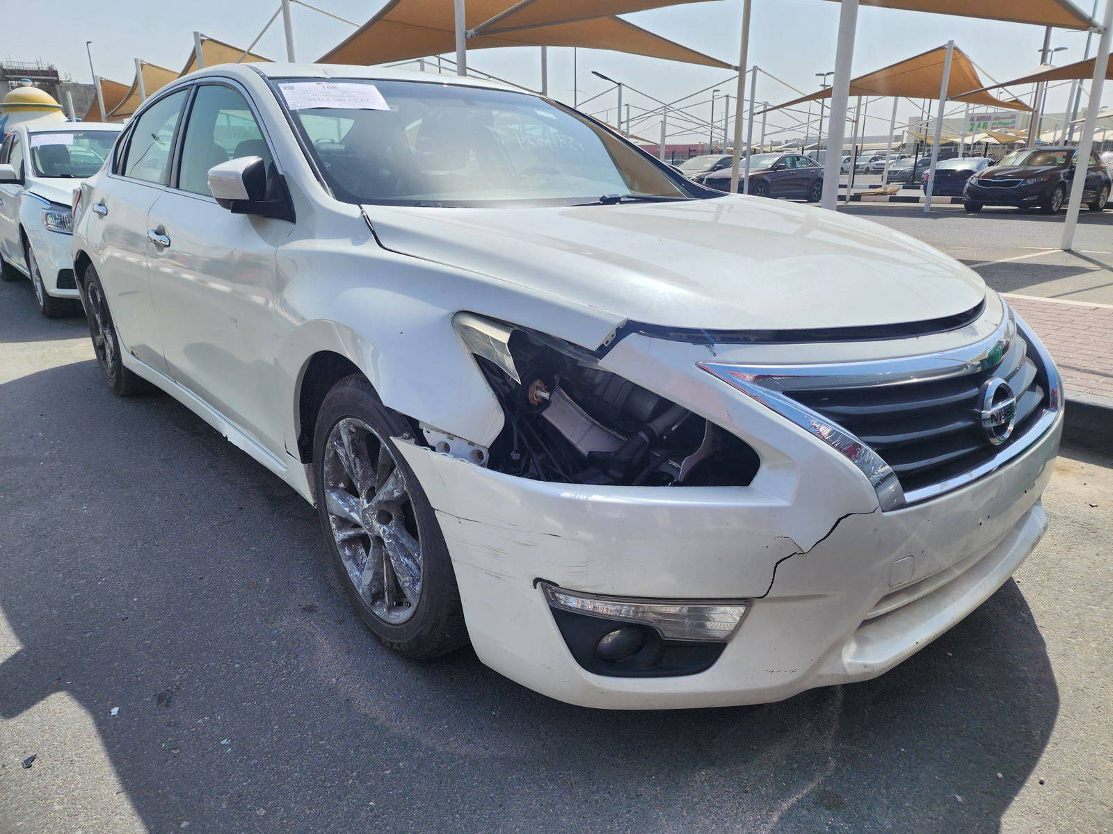 2013 NISSAN ALTIMA — 214695 Miles — Lot 43211524 — Main - Marhaba Auctions Used Cars - Image 9
