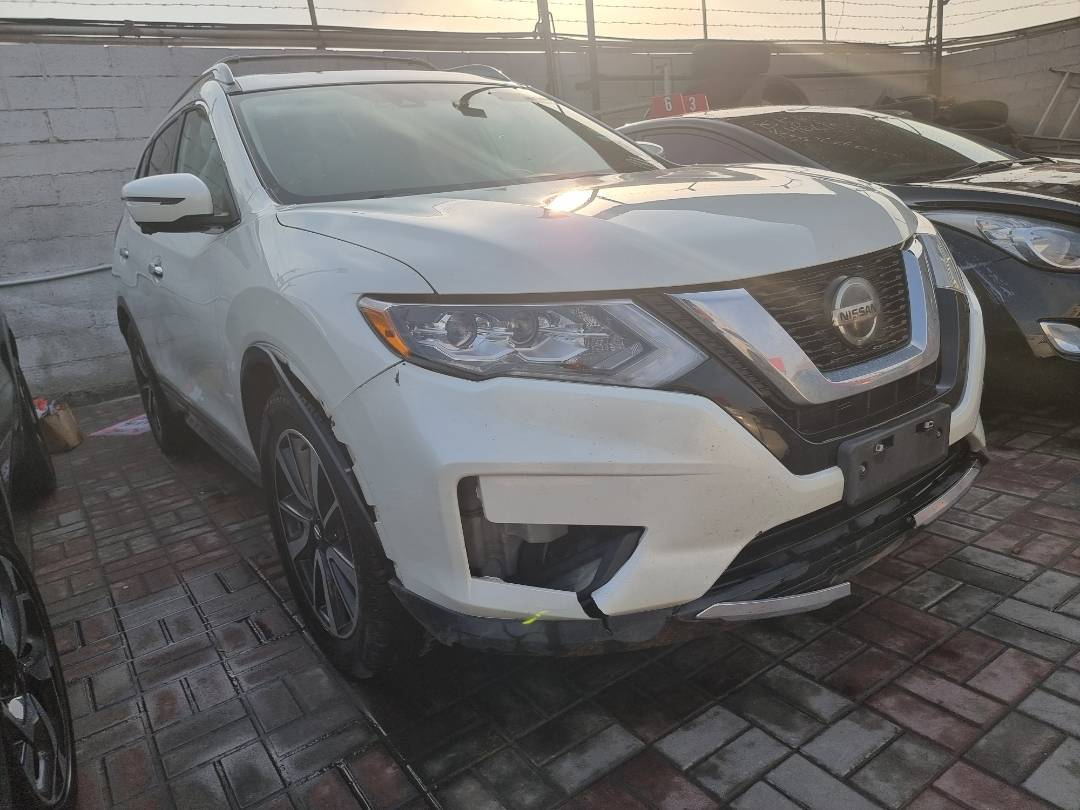 2020 NISSAN ROGUE — 138295 Miles — Lot 812355 — Ind. 12 - Marhaba Auctions Used Cars - Image 4