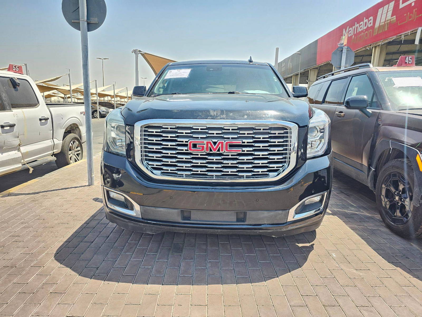 GMC YUKON DENALI 2018 - Marhaba Auction Used Cars - Image 4