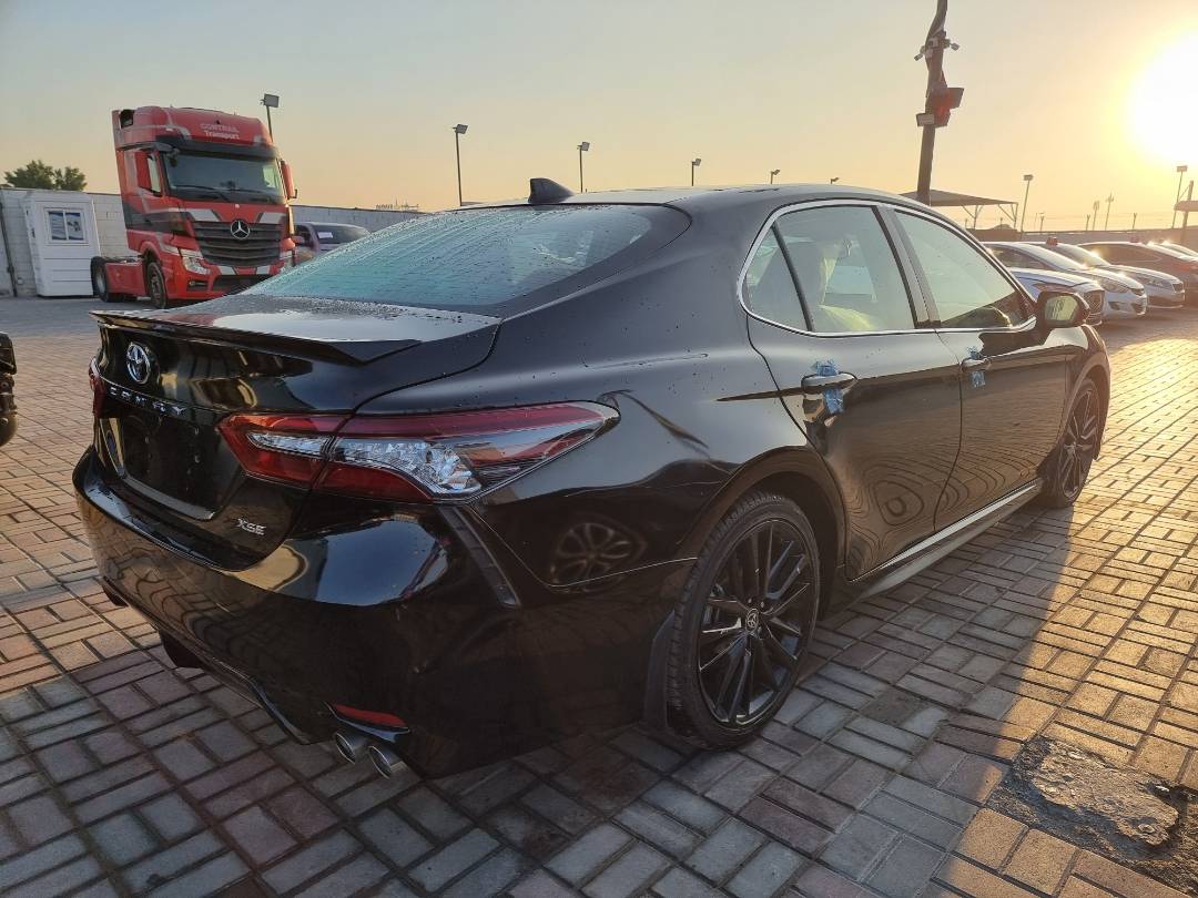 2021 TOYOTA CAMRY — 63405 Miles — Lot 215478 — Ind. 12 - Marhaba Auctions Used Cars - Image 4