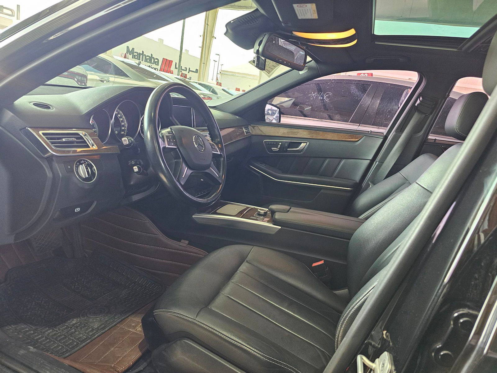 2016 MERCEDES BENZ E-300 — 159589 KM — Lot B4GB215456 — Souq - Marhaba Auctions Used Cars - Image 9