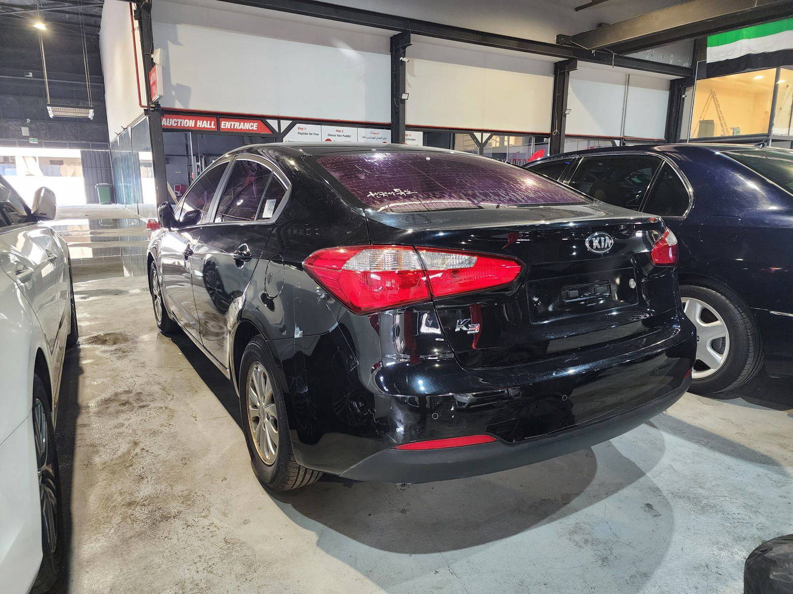 2014 KIA K3 — 105010 KM — Lot 201934 — Main - Marhaba Auctions Used Cars - Image 6