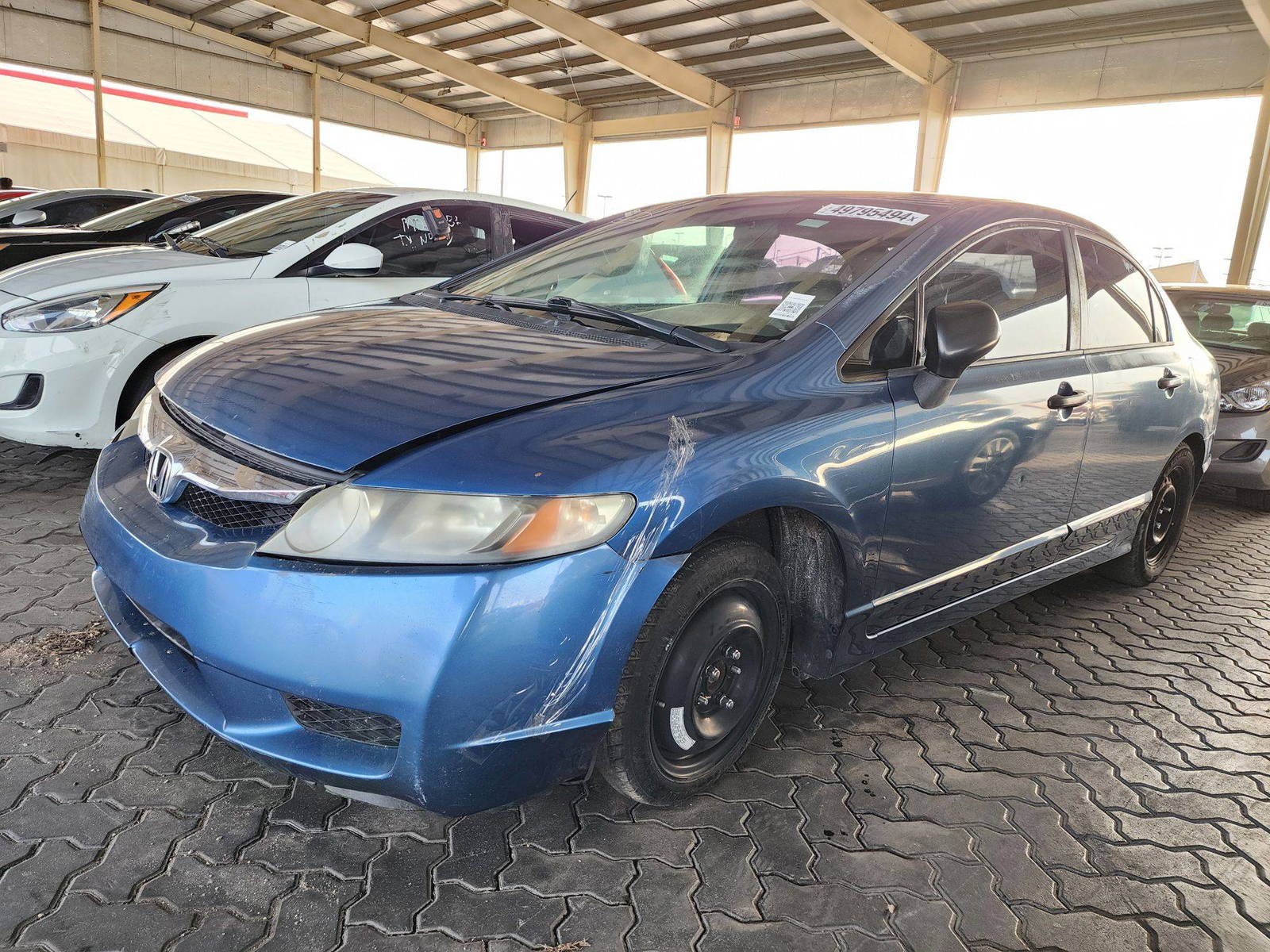 2011 HONDA CIVIC — 146493 Miles — Lot 49795494 — Souq - Marhaba Auctions Used Cars - Image 5