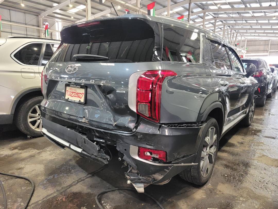 2022 HYUNDAI PALISADE SEL — 25171 Miles — Lot 66174494 — Ind. 12 - Marhaba Auctions Used Cars - Image 4