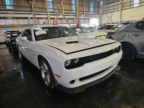 2017 DODGE CHALLENGER at Marhaba Auctions