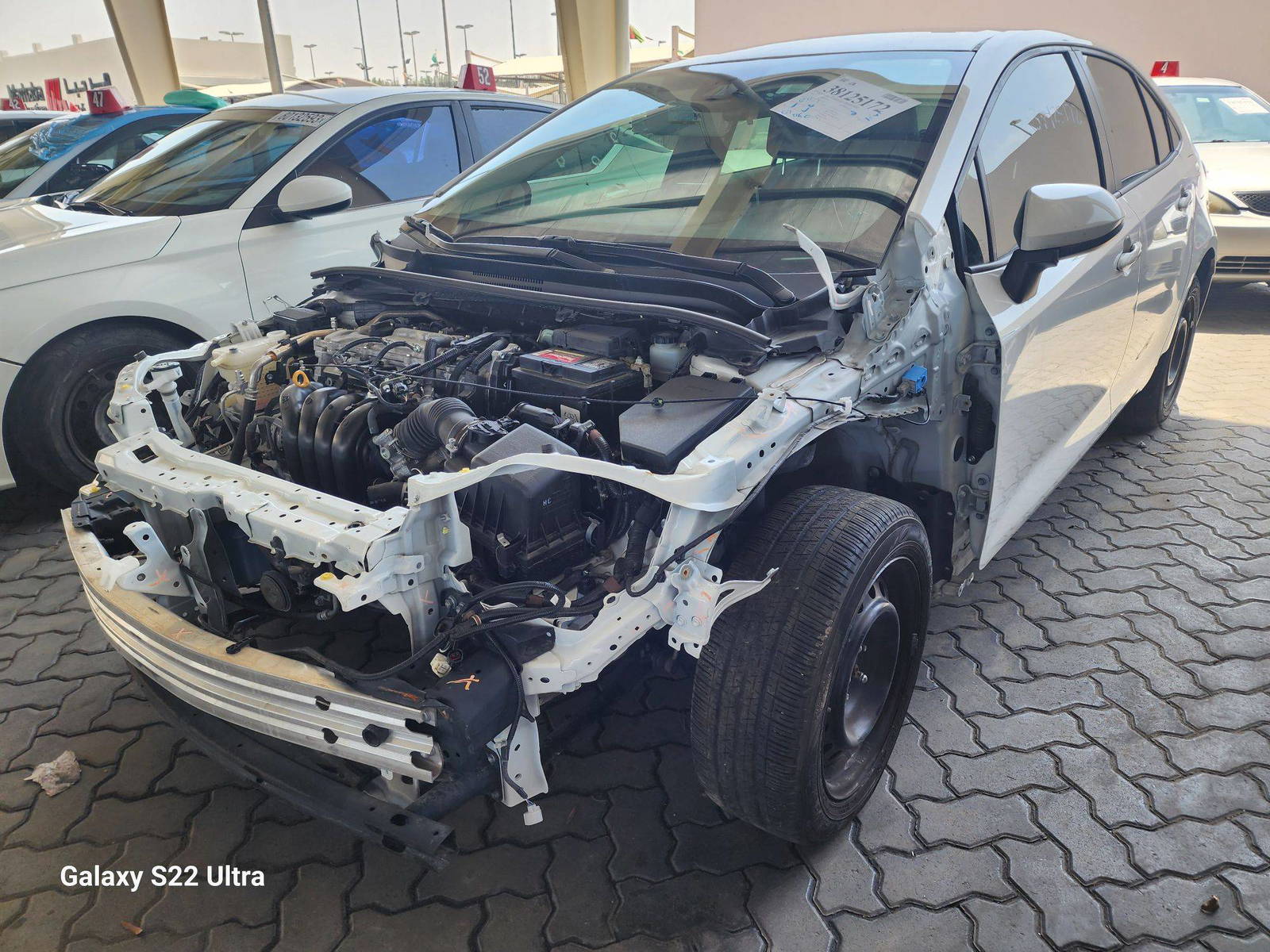 2020 TOYOTA COROLLA — 67050 Miles — Lot 38125172 - Marhaba Auctions Used Cars - Image 7