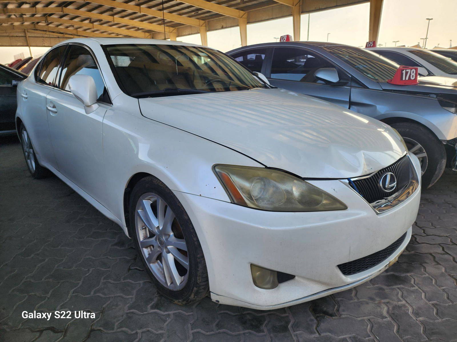 2007 LEXUS IS 250 — 218532 Miles — Lot 38937830 - Marhaba Auctions Used Cars - Image 5