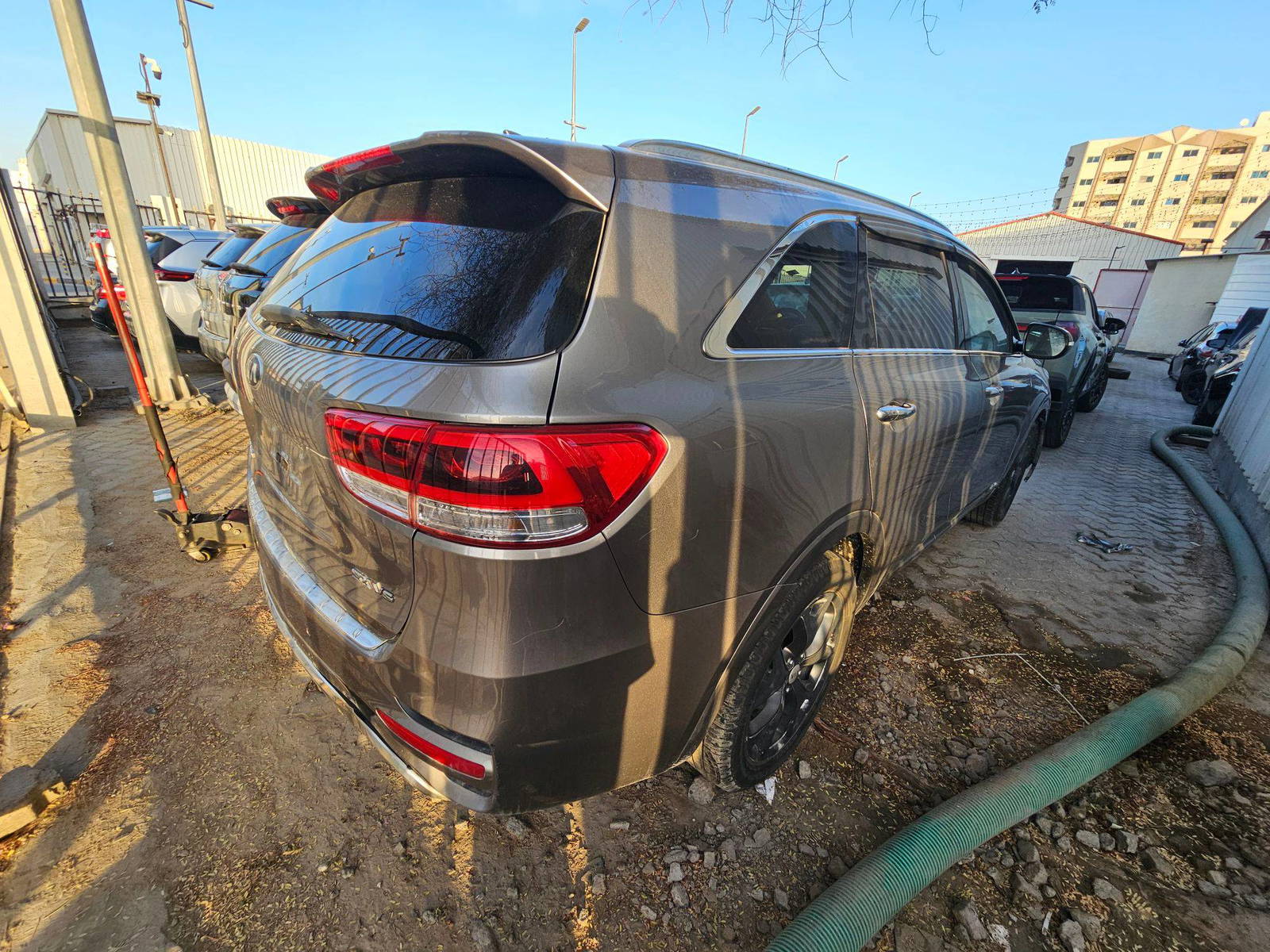 KIA SORENTO 2018 - Marhaba Auction Used Cars - Image 6