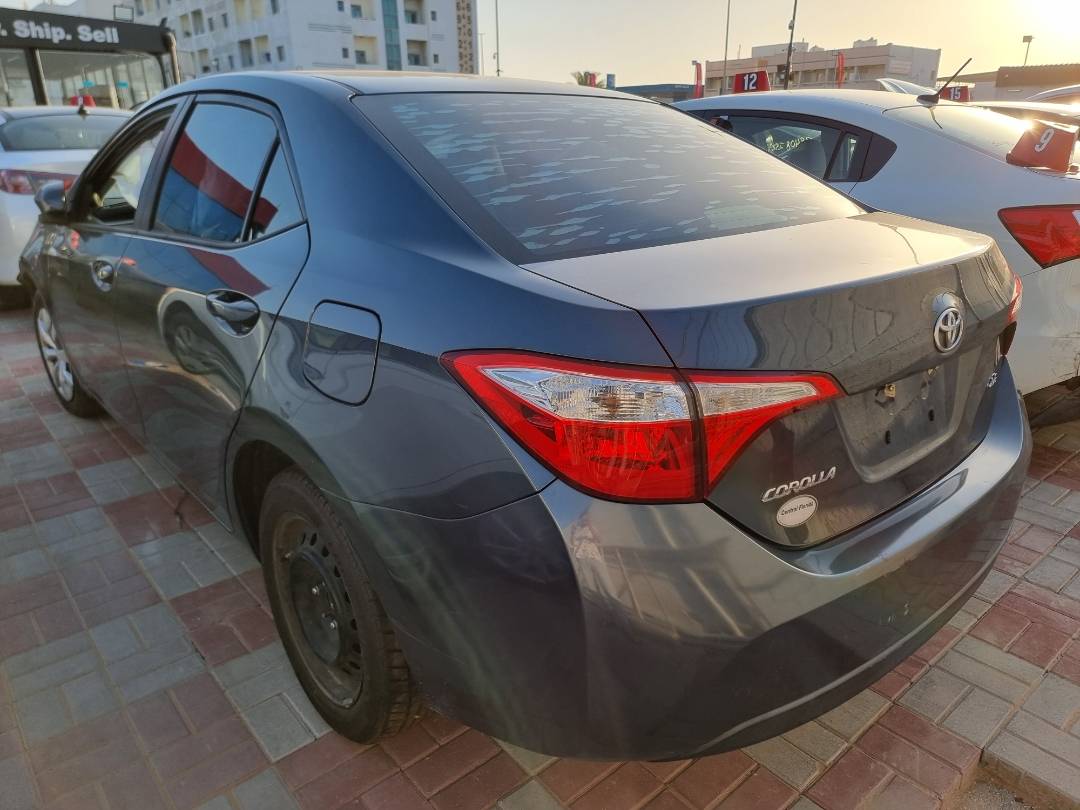 2015 TOYOTA COROLLA — 204820 Miles — Lot 144587 — Ind. 12 - Marhaba Auctions Used Cars - Image 4