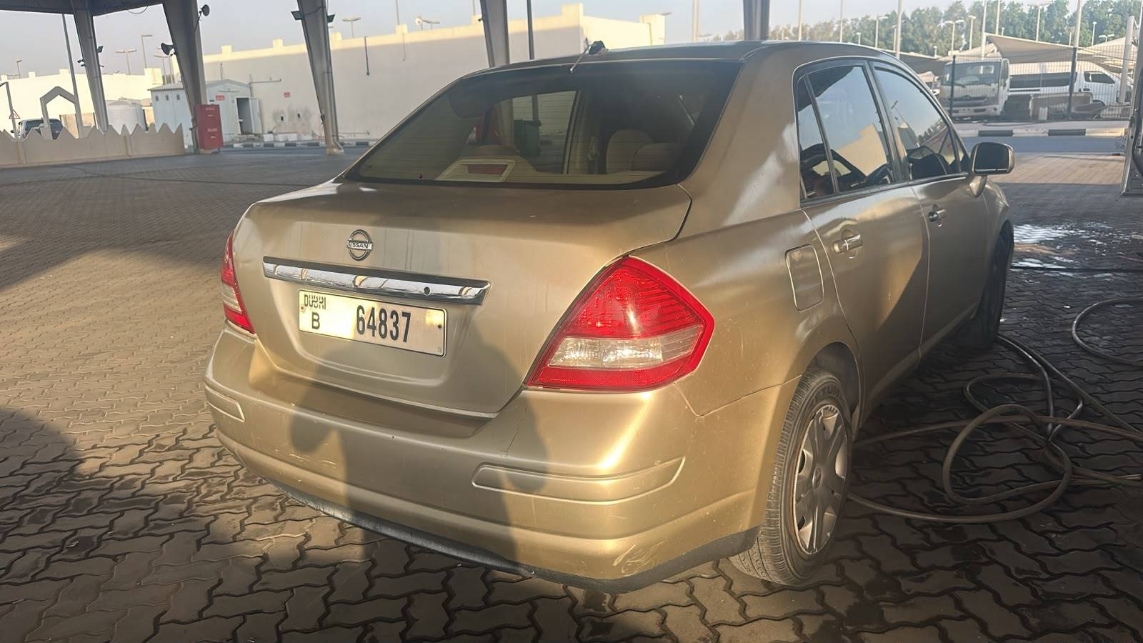 2012 NISSAN TIDA — 145396 KM — Lot XCK219637 — Souq - Marhaba Auctions Used Cars - Image 3