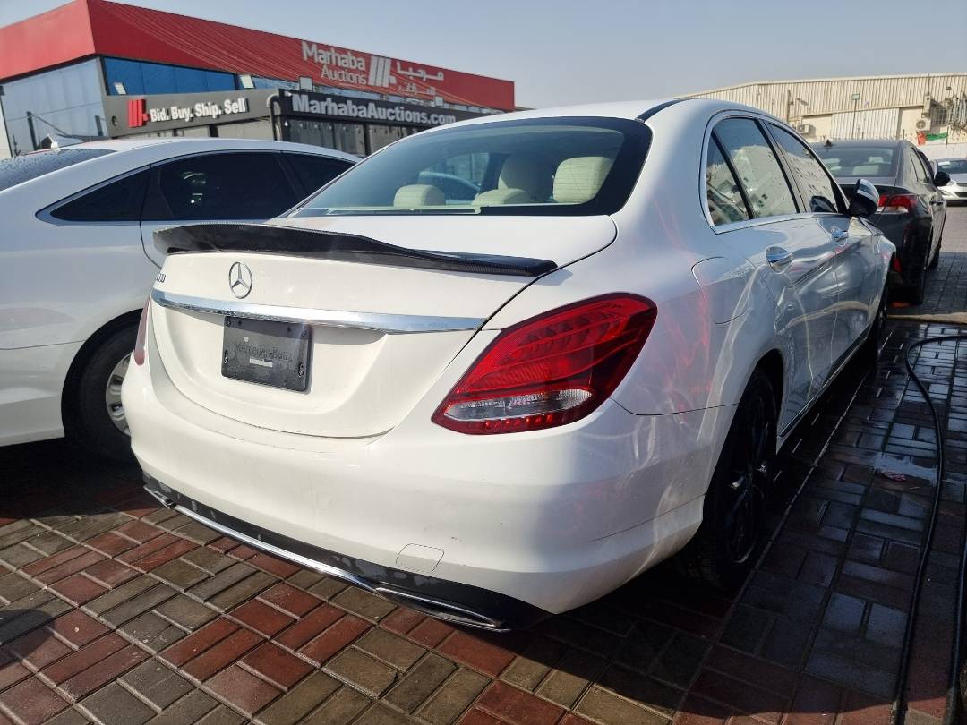 2018 MERCEDES BENZ C300 — 63835 Miles — Lot 215487 — Main - Marhaba Auctions Used Cars - Image 4