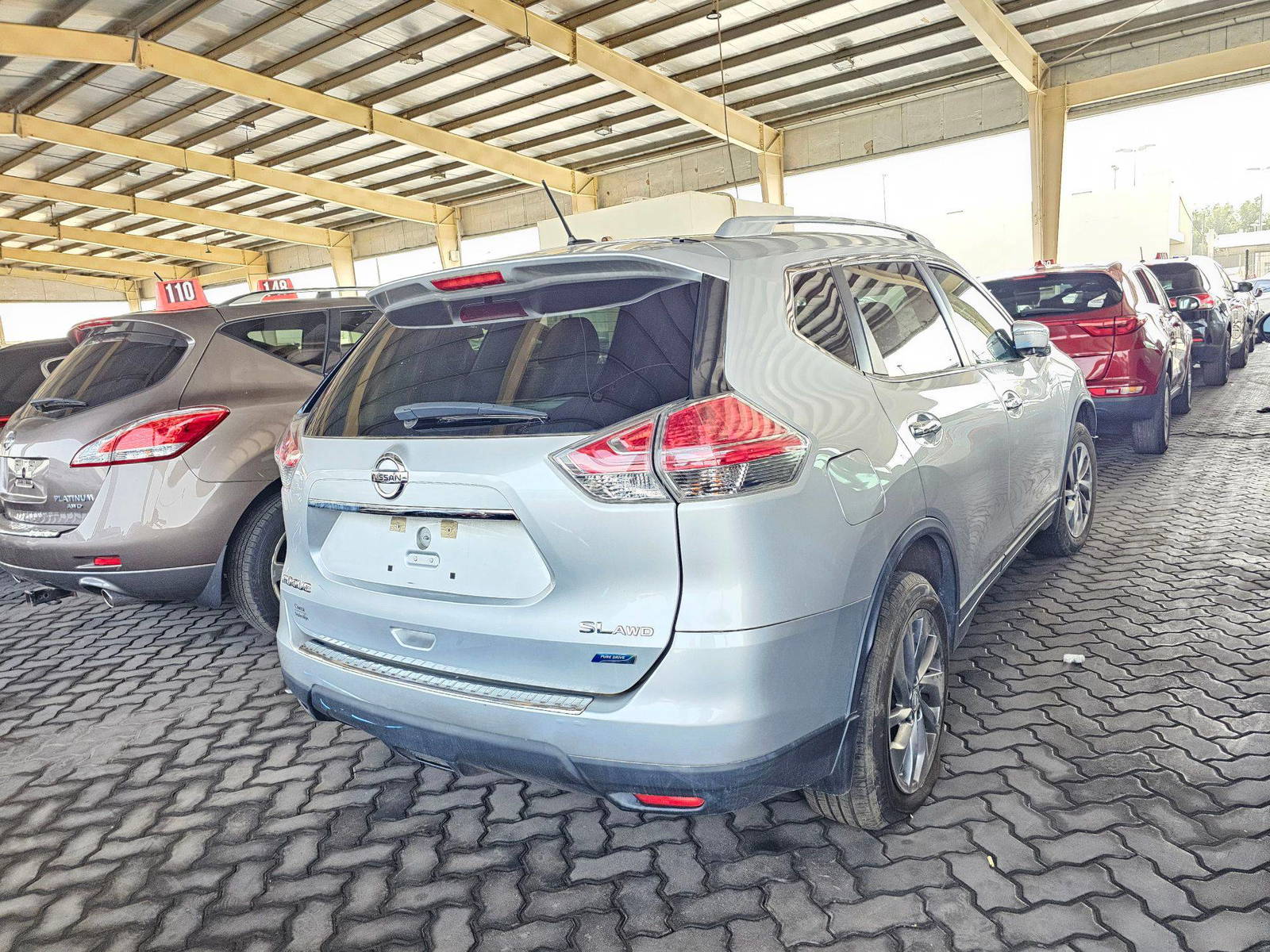 2014 NISSAN ROGUE — 53195 Miles — Lot MV5EC864671 — Souq - Marhaba Auctions Used Cars - Image 3