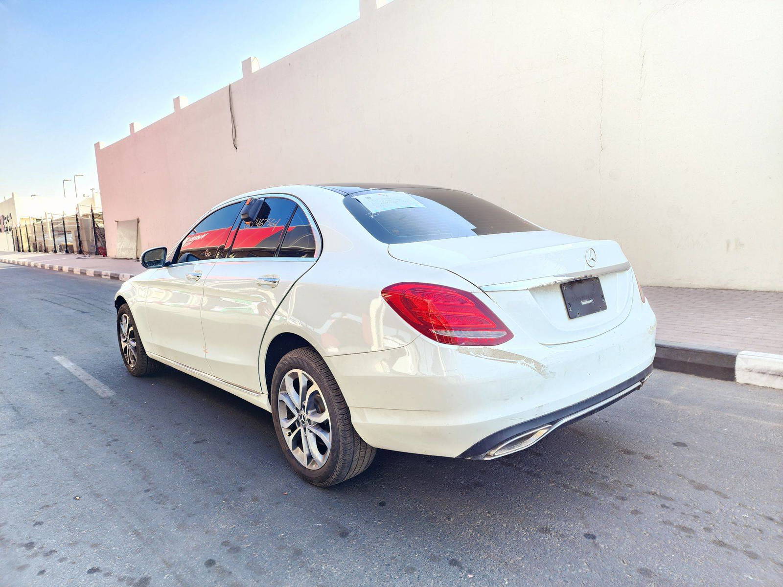 2018 MERCEDES BENZ C300 — 67610 Miles — Lot 9804 — Main - Marhaba Auctions Used Cars - Image 3