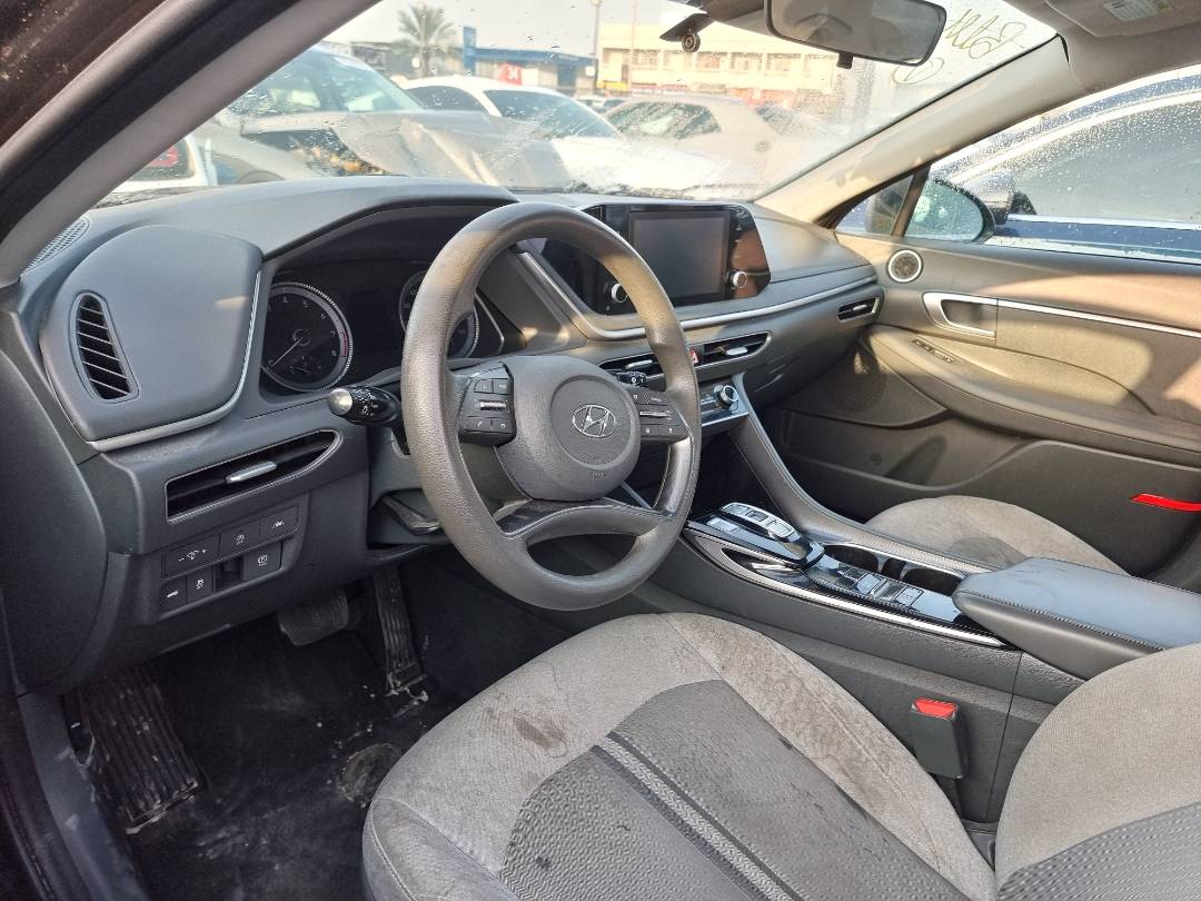 2021 HYUNDAI SONATA — 151191 Miles — Lot H111290 — Ind. 12 - Marhaba Auctions Used Cars - Image 6