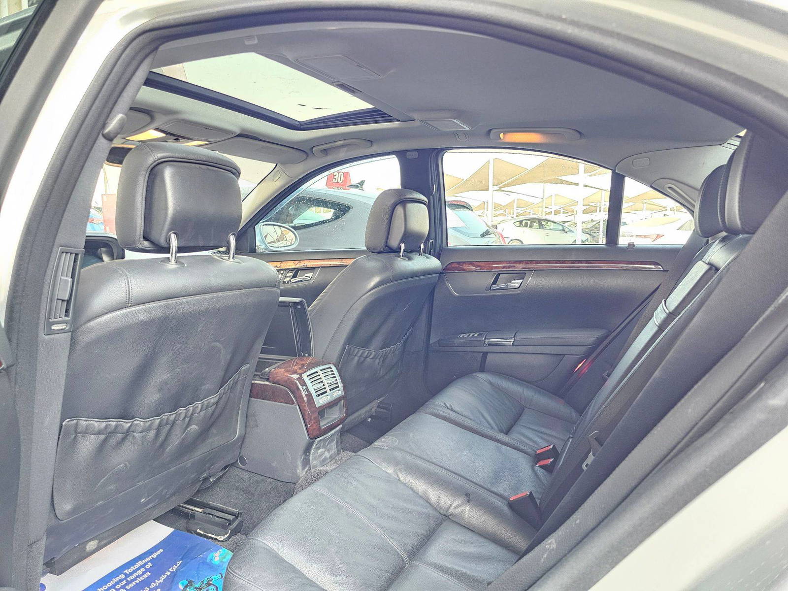 2007 MERCEDES BENZ S350 — 79306 KM — Lot 1A150537 — Souq - Marhaba Auctions Used Cars - Image 6