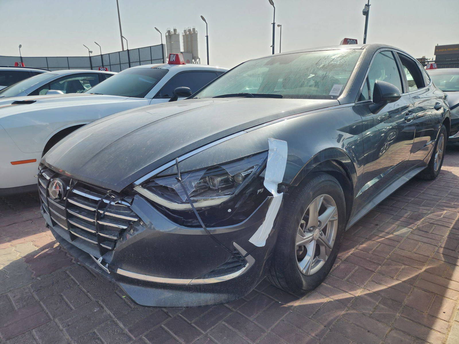 HYUNDAI SONATA 2023 - Marhaba Auction Used Cars - Image 5