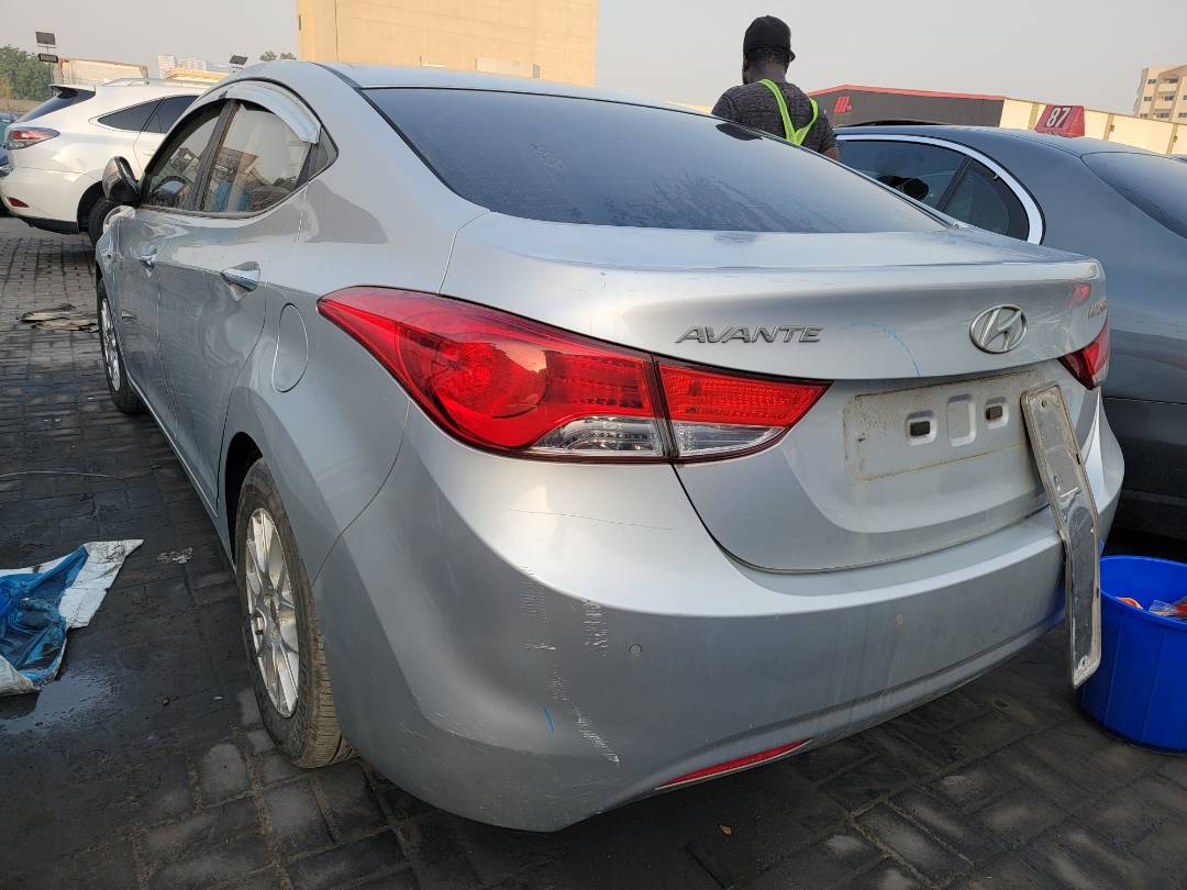 2011 HYUNDAI AVANTE — 74815 KM — Lot 115161 — Main - Marhaba Auctions Used Cars - Image 5