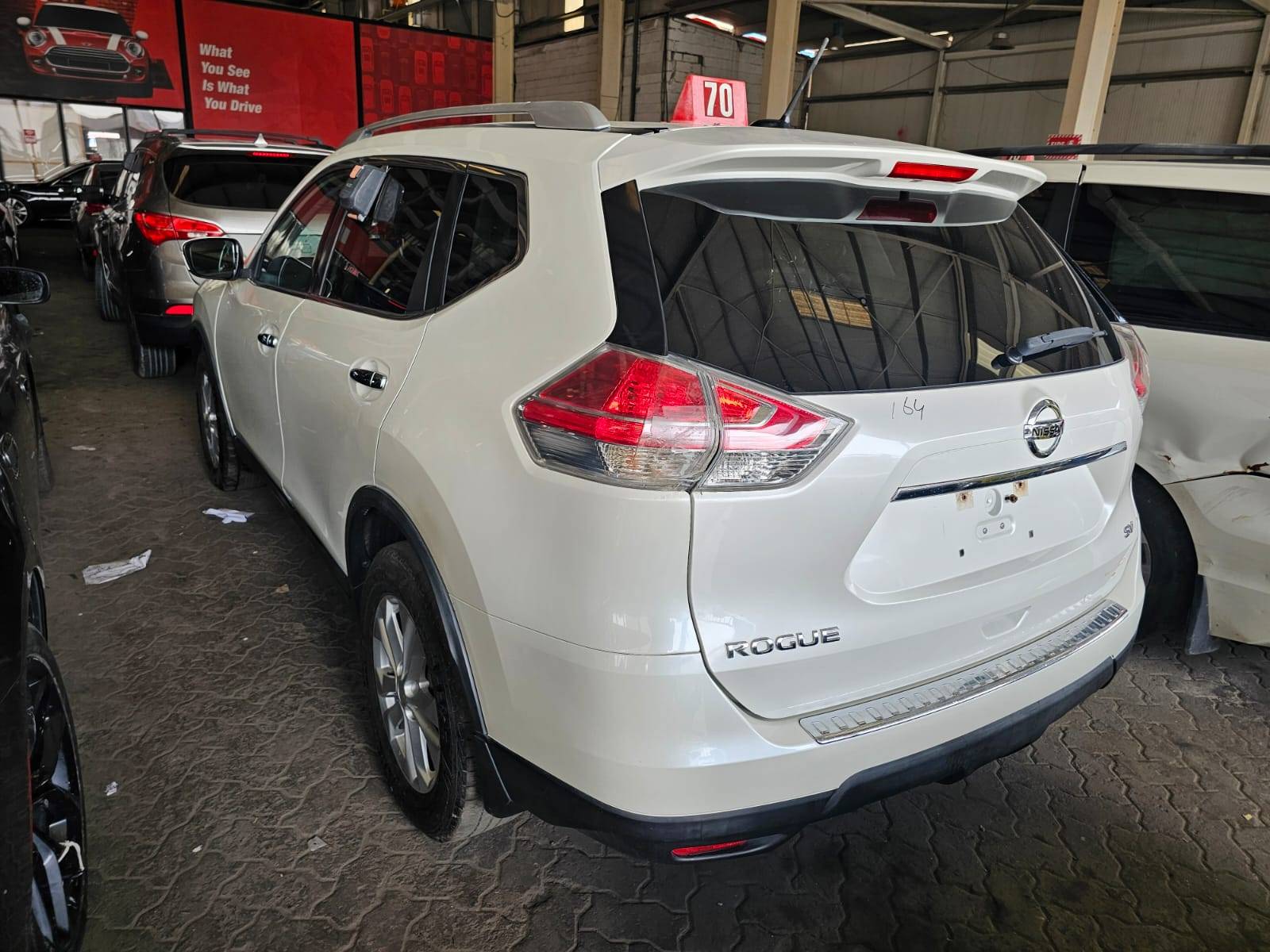 2016 NISSAN ROGUE — sold — 161276 Miles — Lot P622189 — Main - Marhaba Auctions Used Cars - Image 5