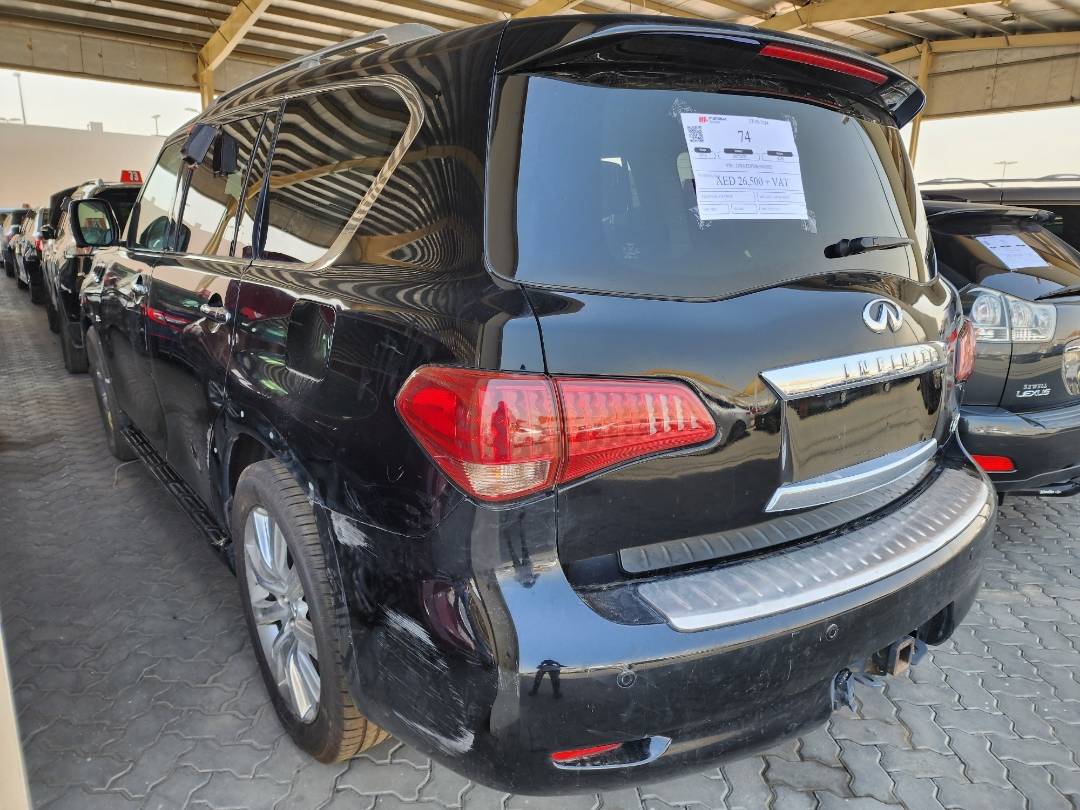 2014 INFINITI QX80 — 144701 Miles — Lot 81632683 — Main - Marhaba Auctions Used Cars - Image 9