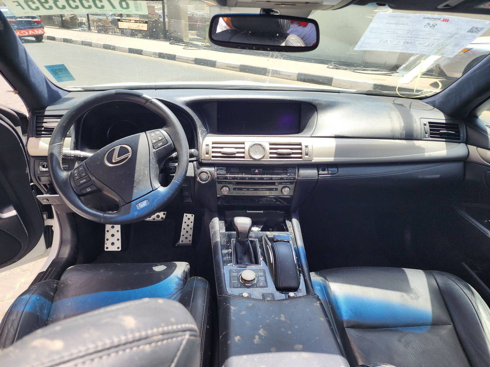 2016 LEXUS LS 460 — 96254 Miles — Lot G5140145 — Souq - Marhaba Auctions Used Cars - Image 7