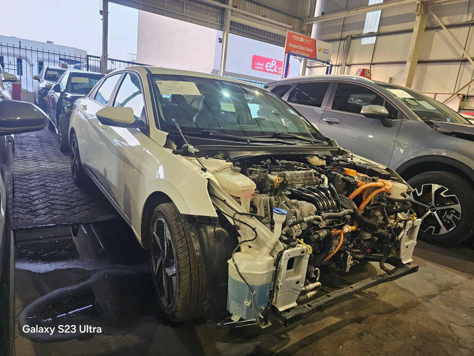 HYUNDAI ELANTRA 2021 - Marhaba Auction Used Cars - Image 5