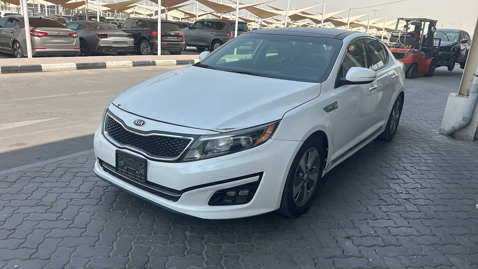 2014 KIA OPTIMA — 156137 Miles — Lot E5076238 - Marhaba Auctions Used Cars - Image 4