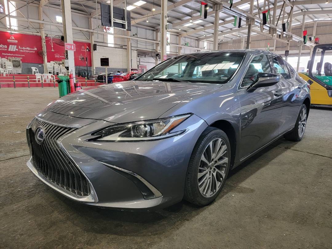 2021 LEXUS ES 300H — 143094 KM — Lot 3MU003938 — Main - Marhaba Auctions Used Cars - Image 5