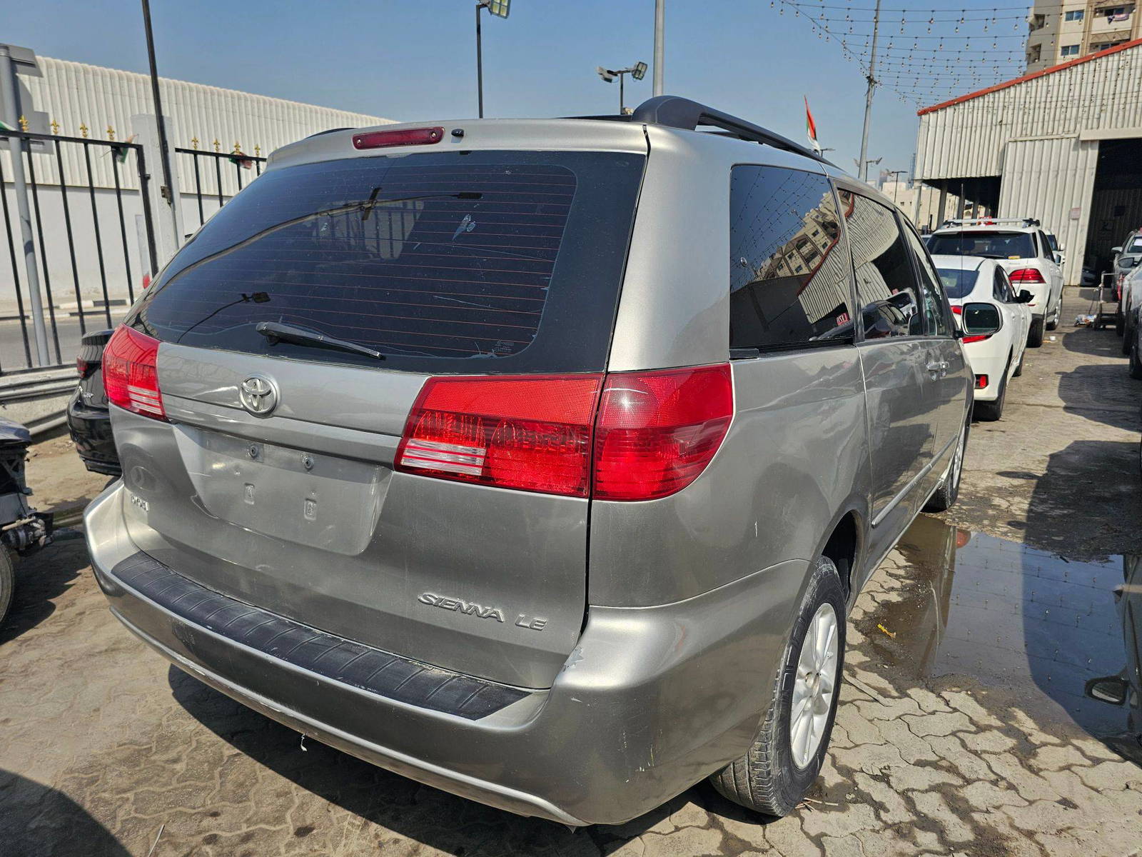 TOYOTA SIENNA 2005 - Marhaba Auction Used Cars - Image 6