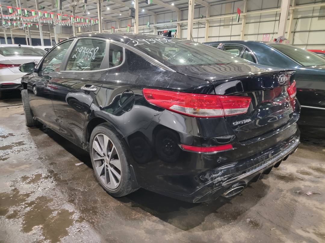 2019 KIA OPTIMA — 100942 Miles — Lot KG293458 — Main - Marhaba Auctions Used Cars - Image 5