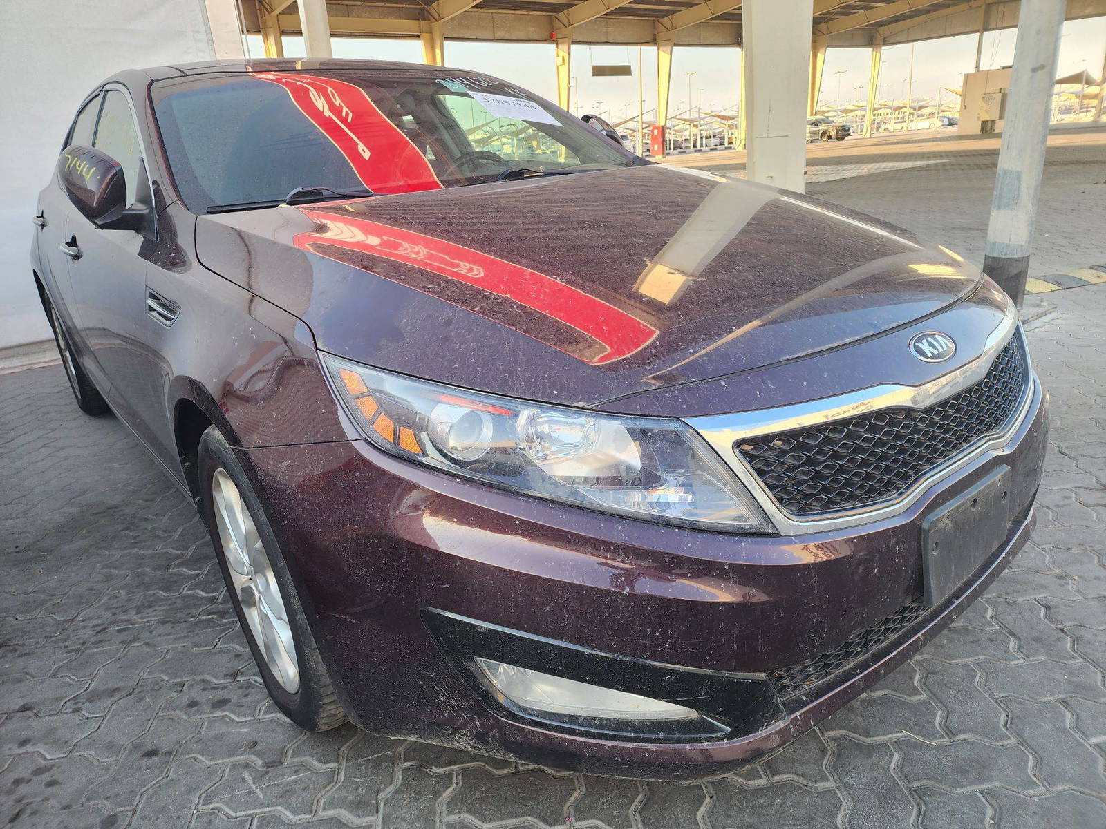 2013 KIA OPTIMA — 87668 Miles — Lot 37857144 - Marhaba Auctions Used Cars - Image 7