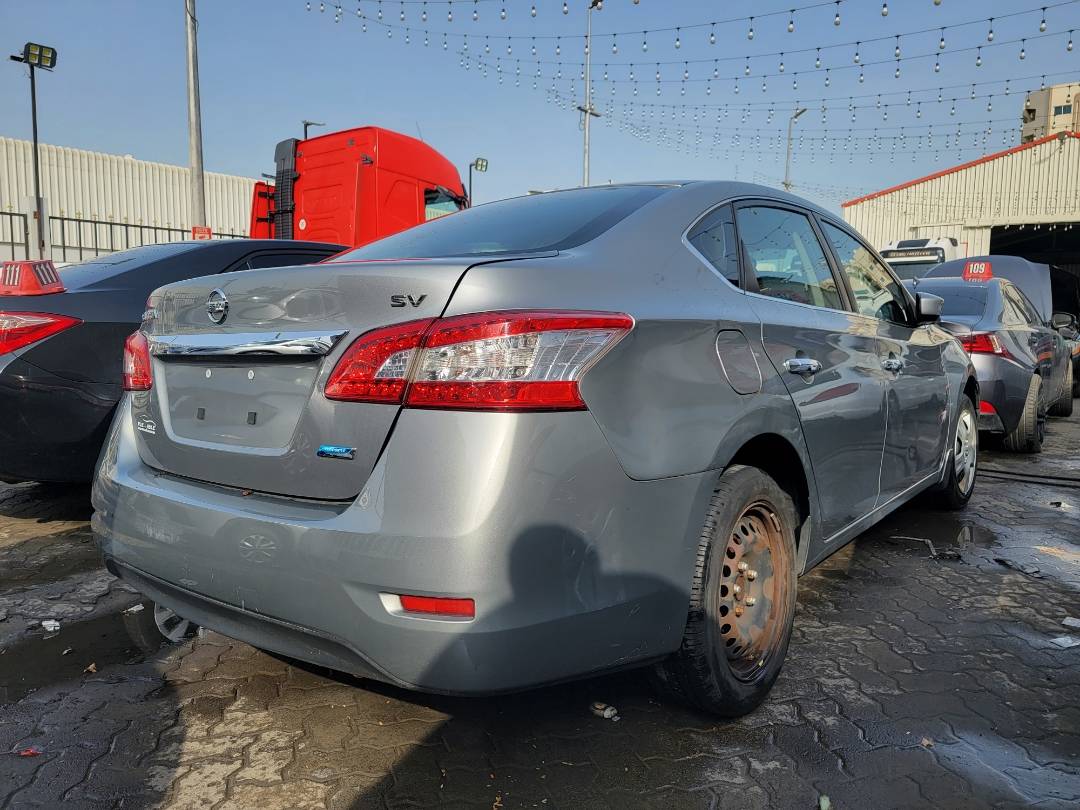 2014 NISSAN SENTRA — 143069 Miles — Lot Y294047 — Main - Marhaba Auctions Used Cars - Image 3