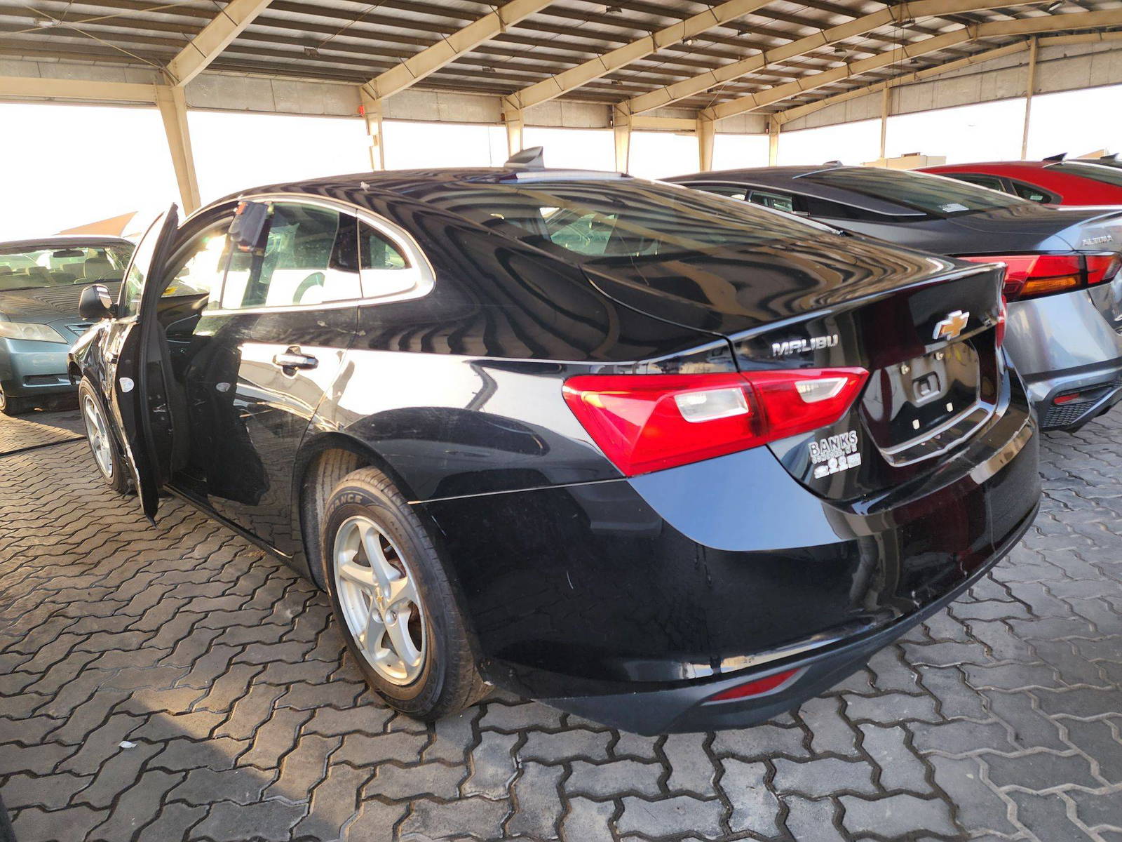 2016 CHEVROLET MALIBU — 161636 Miles — Lot 34830 — Main - Marhaba Auctions Used Cars - Image 3
