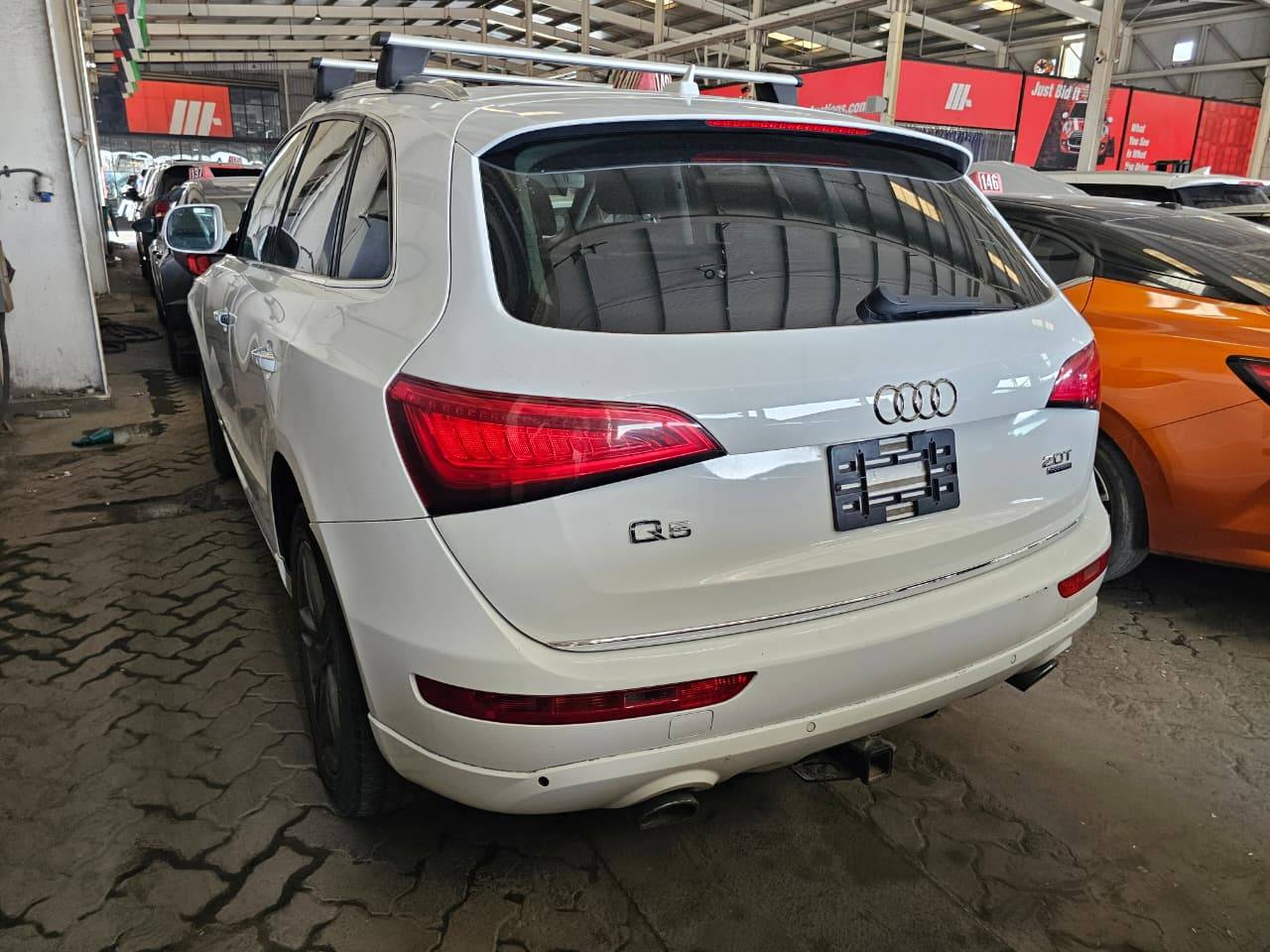 2017 AUDI Q5 — sold — 117519 Miles — Lot 42845379 — Main - Marhaba Auctions Used Cars - Image 4