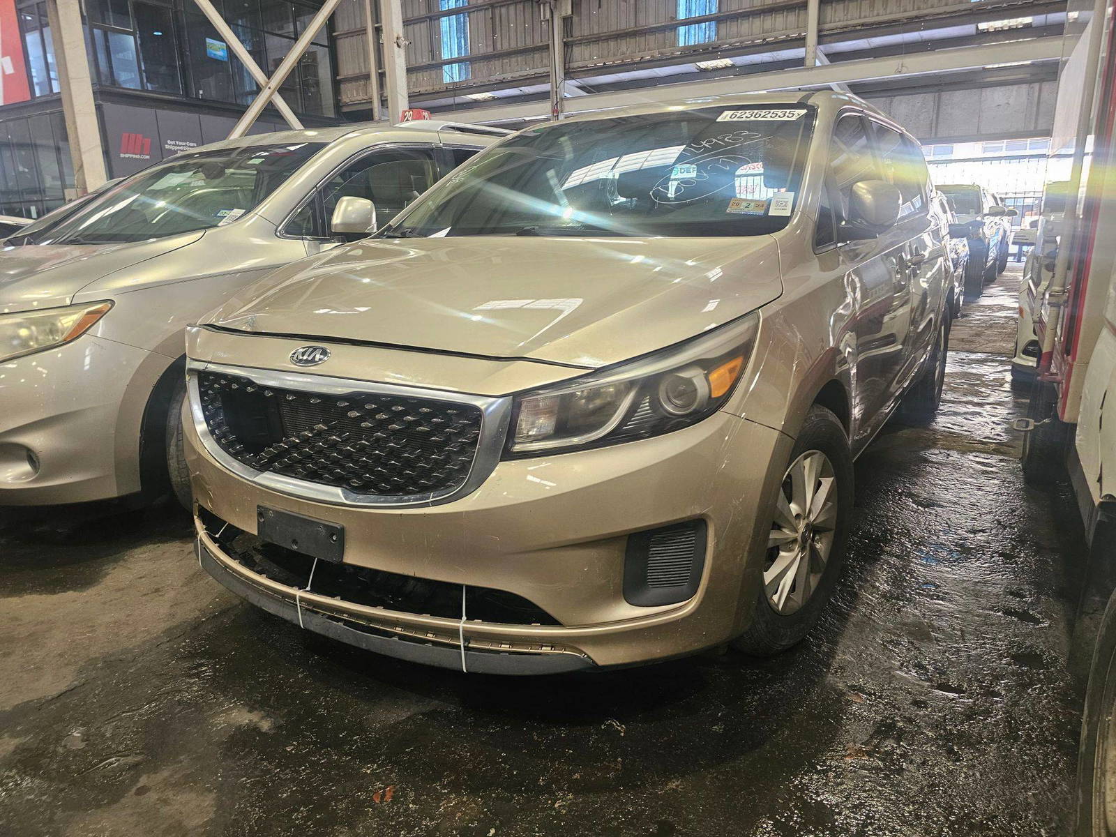 2016 KIA SEDONA — 125643 Miles — Lot G6124983 — Main - Marhaba Auctions Used Cars - Image 3