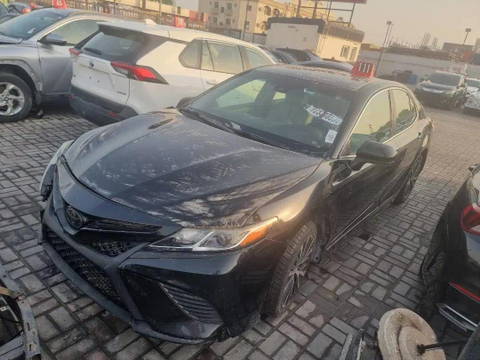 2020 TOYOTA CAMRY for sale at Marhaba Auctions